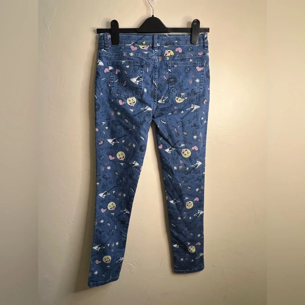 The‎ Children's Place Emoji Print Blue Jeans